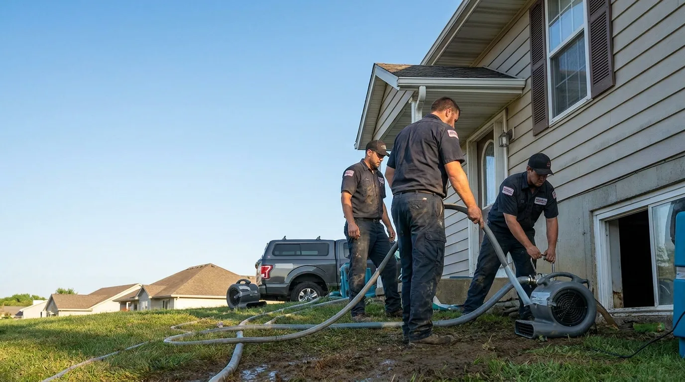 Water Removal in Mckees Rocks, PA near me